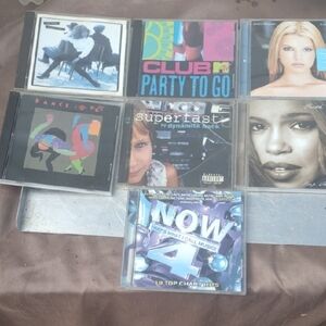 Collection of Music CDs